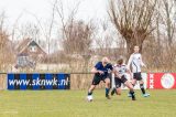 S.K.N.W.K. 1 - Brouwershaven 1 (comp.) seizoen 2021-2022 (70/119)